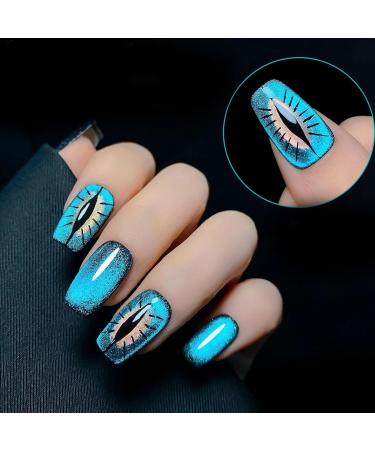 Perfect Your Nail Look With 8ml Gel Create Eye Catching Nails Quickly DIY Art For Women Girls Nail Art Decoration Kit Multi-Color - Buy Online on SooperMarket.com