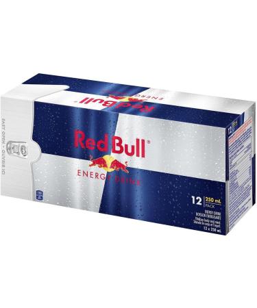 Red Bull Energy Drink 250ml (12 Pack) 250ml (Pack of 12) - Buy Online on SooperMarket.com