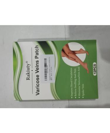 Varicose Veins Patch - Effective Treatment for Spider Veins | 12 Pcs | Fast International Shipping - Buy Online on SooperMarket.com