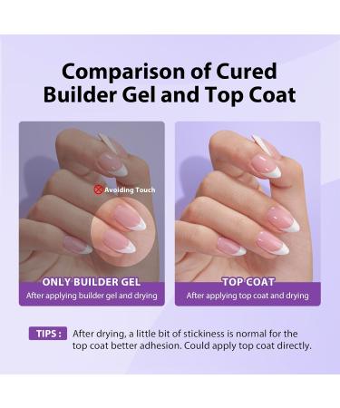 btartboxnails XCOATTIPS Builder Gel for Nails - Long-lasting No Chipping Salon Effect - 15ml - Buy Online on SooperMarket.com