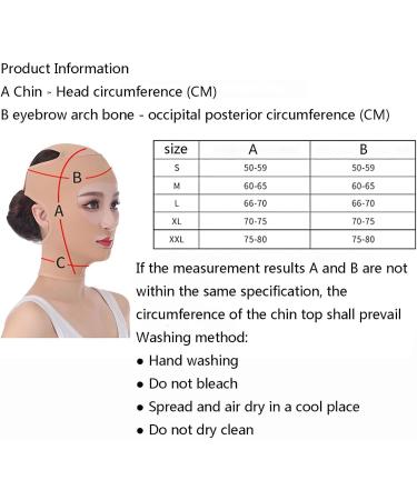 Bexdug Chin Lifter for Double Chin V Lines Chin Strap - Face Slimming Lift Tape Enhancer for Neck Reduction Firming Tightening Skin - Buy Online on SooperMarket.com