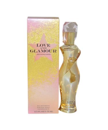 Jennifer Lopez Love and Glamour Eau De Parfum 2.5 Fluid Ounce