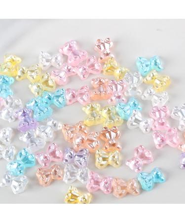 50Pcs Resin Nail Art Decorations 3D Cute Bear Nail Nail DIY Phone Cases Making Decor Crafting Nail Decor Nail Beads For Nail Art 3d Nail Decorations 3d Nail Nail Art Decorations - Buy Online on SooperMarket.com