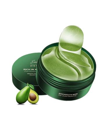 30 Pairs Eye Mask Collagen Eye Mask Anti Aging Eye Patches Collagen Eye Pads Under Eye Treatment Mask Hydrogel Under Eye Pads