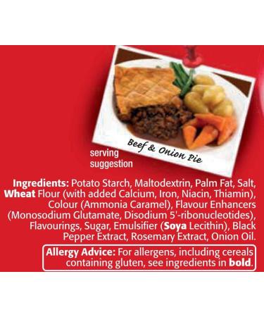 Bisto Reduced Salt Beef Gravy Granules 350g - Perfect for Hearty Family Meals - Buy Online on SooperMarket.com