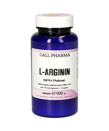 Gall Pharma L-Arginine GPH powder 1 pack (1 x 100 g)