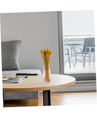 Abaodam 100pcs Dried Wheat Ears Bouquet Dried Rabbit Tail Grass Dried Floral Dried Wheat Stalk Picks Decked Wedding Ceremony Decorations Desktop Wheat Ear Rural Dried Flowers. Real Flower Yellow 52X10CM - Buy Online on SooperMarket.com