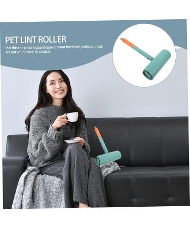 MERRYHAPY Reusable Lint Roller for Cat Hair & Furniture 30x16cm Green Sticker Laundry Organizer & Cleaner for Home Use - Buy Online on SooperMarket.com