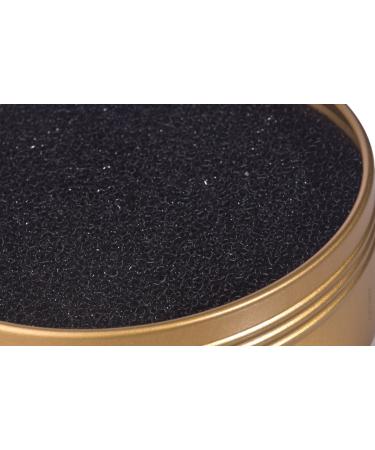 Makeup Brush Cleaner Sponge - Quick Color Switch for Eyeshadow Blush Foundation | 2 oz Gold Tin - Travel-Friendly Perfect for Makeup Bags & Gym - Buy Online on SooperMarket.com