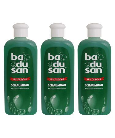 Pack of 3 Badusan Bubble Bath The Original 3 x 500 ml Bath Additive