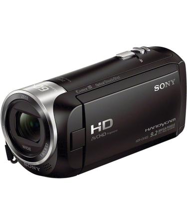 Sony HDR-CX405 HD Handycam Bundle with 128GB Memory, LED Video Light, U Grip Stabilizing Handle, Steady GripPod, and Case - 26pc Kit - Buy Online on SooperMarket.com