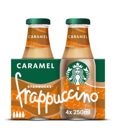 Starbucks Frappuccino Caramel Multipack 4 x 250ml