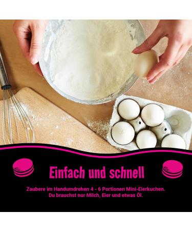 MISTER POFFERTJES Pancake Mix - Authentic Dutch Mini Pancakes for Home | Pack of 2 | International Shipping - Buy Online on SooperMarket.com
