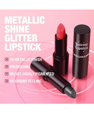 7 PCS Long-Lasting Goth Lipstick Set | Waterproof Smudge-Proof Makeup for Women | International Shipping Available - Buy Online on SooperMarket.com