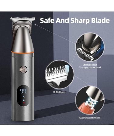 vsmooth Beard Trimmer for Men | Multifunctional Waterproof Hair Clipper & Precision Trimmer for Mustache Body Nose and Ear - Buy Online on SooperMarket.com