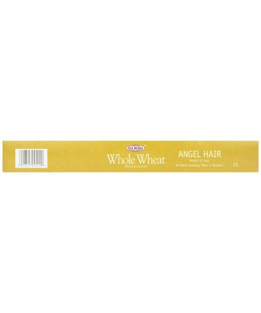 Gia Russa  Whole Wheat Angel Hair  16 oz - Buy Online on SooperMarket.com