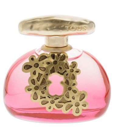 Tous Floral Touch EDT Perfume for Women 3.4 Fluid Ounce Fruity 3.4 Ounce (Pack of 1) - Buy Online on SooperMarket.com