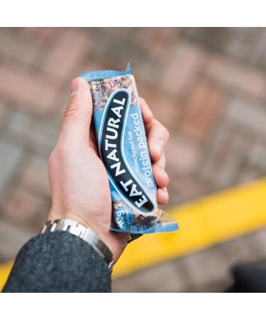 Eat Natural Protein Bars - Peanuts & Chocolate Nut Bar 20 x 45g - Gluten Free & Seriously Crunchy Snack Bars - 20 Count Pack - Buy Online on SooperMarket.com
