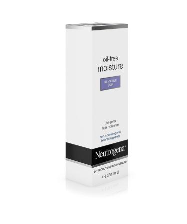 Neutrogena Oil-Free Moisture Daily Hydrating Facial Moisturizer & Neck Cream - 4 fl. oz - Buy Online on SooperMarket.com