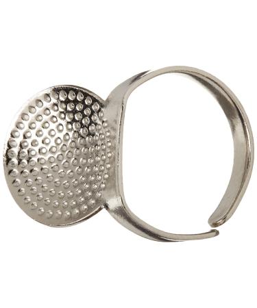 Clover 611 Adjustable Ring Thimble with Plate