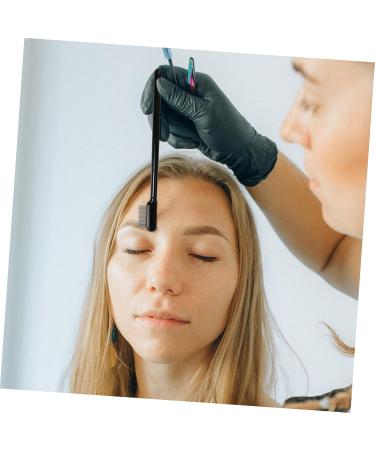 HAPINARY 1 Set Eyelash Comb Lash Tool Grooming Tool Eyelash Beauty Comb Metal Mascara Comb Make up Kit Eyebrow Brush Makeup Tool Makeup Brush Cloth Bag Woman Steel Needle - Buy Online on SooperMarket.com