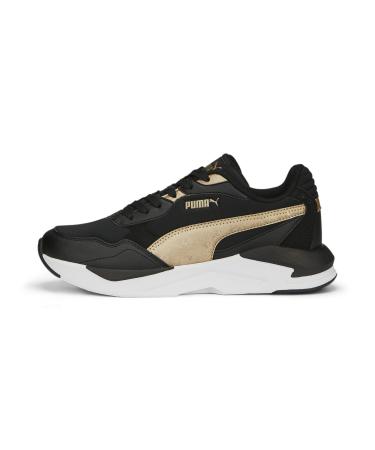 PUMA Women's X-ray Speed Lite WNS Space Metallics football boots 38 EU Black