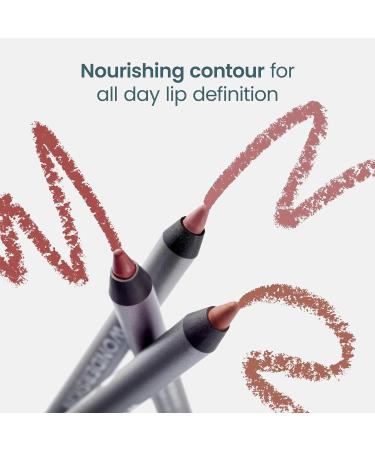 Wonderskin 360 Contour Lip Liner Pencil - Long Lasting, Waterproof & Nourishing Lipliner in Saddle - Buy Online on SooperMarket.com