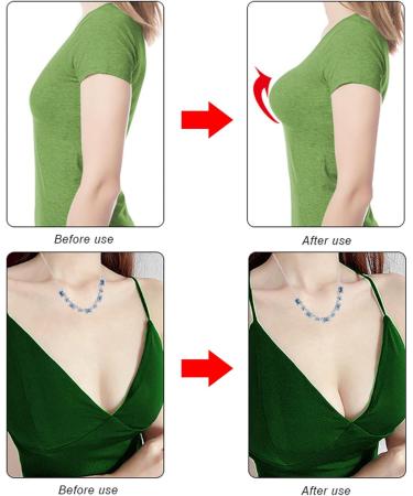 Buy Soft Silicone Breast Enhancers | Invisible Push Up Bra Inserts for Swimwear & Wedding Dress - Waterproof & Self-Adhesive - Buy Online on SooperMarket.com