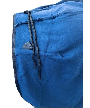 RL24 Sweat Rug BASICLINE HKM - Dark Blue 75cm | International Shipping Available - Buy Online on SooperMarket.com
