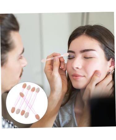 PLAFOPE 1 Set Eye Shadow Brush Eyeshadow Brush Eyeshadow Makeup Sponge Dual Sides Eye Shadow Non Latex - Buy Online on SooperMarket.com