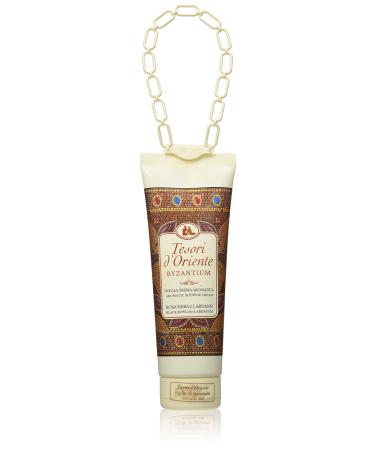 Set 12 Treasures of the East Shower Byzantium Pink Black/Labdanum 250 ml Bath and Shower