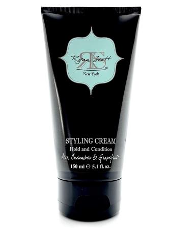 Ryan Scott Non Greasy Styling Cream Enriched with Fruit Extracts Vitamins and Natural Oils. Formulated to Hold and Condition. Aloe Cucumber & Grapefruit Fragrance 5.1 fl. oz.