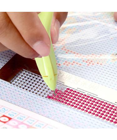 Gem Picker Tool - Rhinestone Pickup Tool - Telescopic Drill DIY Making with Multifunctional Design for Clothing Decoration and Nail Art Puchen Yellow - Buy Online on SooperMarket.com