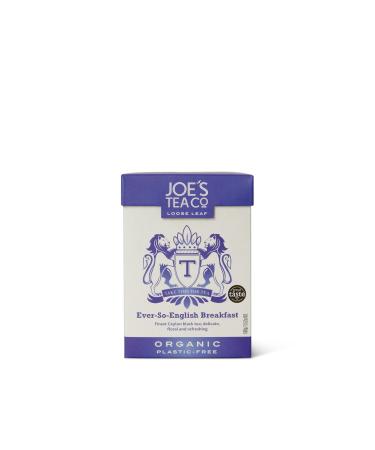 Joe's Tea Organic Ever-So-English Breakfast - 100g Loose Tea