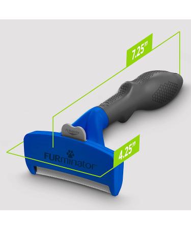 FURminator Undercoat Deshedding Tool for Dogs - Large, Removes Loose Hair, Combats Shedding - New Model - Buy Online on SooperMarket.com