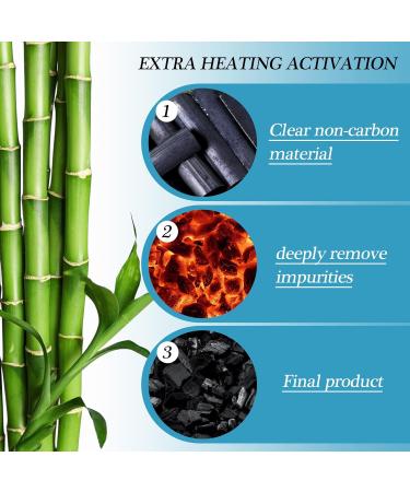 5 Pack Nature Fresh Bamboo Charcoal Air Purifying Bags - Odor Absorber for Home, Closet, Gym, Fridge, Car, Kitchen - Activated Charcoal Bags for Strong Deodorizing and Moisture Removal - Buy Online on SooperMarket.com