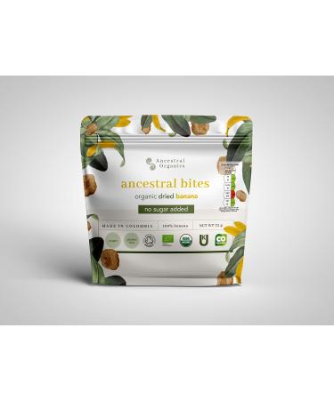 Ancestral Bites - Organic Dried Banana