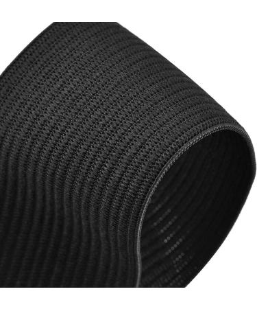 DuraCoin Elastic Bands - 20 Yard x 1.5 inch Black Elastic for Sewing, Knitting, Wig Making, and Spool - Buy Online on SooperMarket.com
