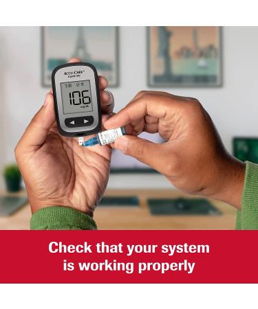Accu-Chek Guide Control Solution - Diabetic Blood Glucose Testing - Buy Online on SooperMarket.com