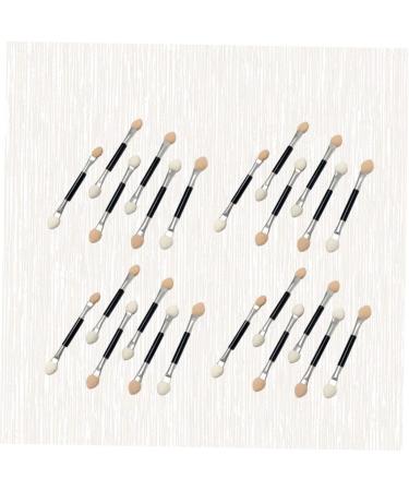 NOLITOY 30pcs Eye Shadow Brush Miss Makeup Tools Double Head 7.5X0.5cm As Shown - Buy Online on SooperMarket.com