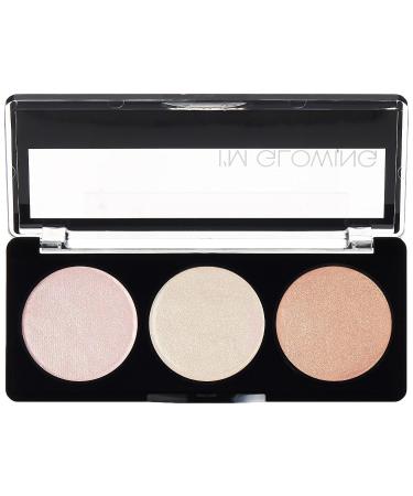 Palladio I'm Glowing Illuminating Highlighting Palette - High Pigmented Shimmery Bronzer Powder Set - Buy Online on SooperMarket.com