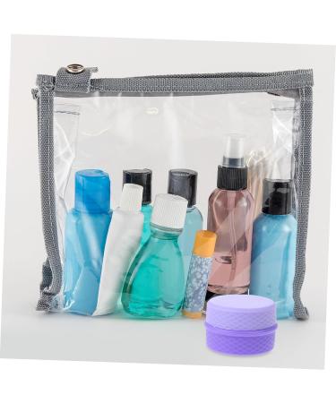 ABOOFAN 2 Sets Cream Box Travel Makeup Jar Makeup Pots Container Travel Container for Cream Leakproof Cosmetic Jar Salve Jar Lotion Cream Jar Purple Storage Box Airless Vacation Silica Gel - Buy Online on SooperMarket.com