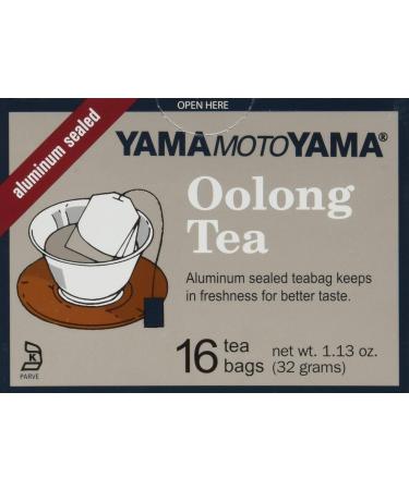Yamamotoyama - Oolong Tea 16 bags by Yamamotoyama Foods