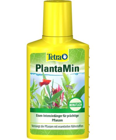 Tetra Plantamine Universal fertilizer - liquid iron intensity fertilizers for magnificent and healthy aquatic plants in the aquarium monthly application 100 ml