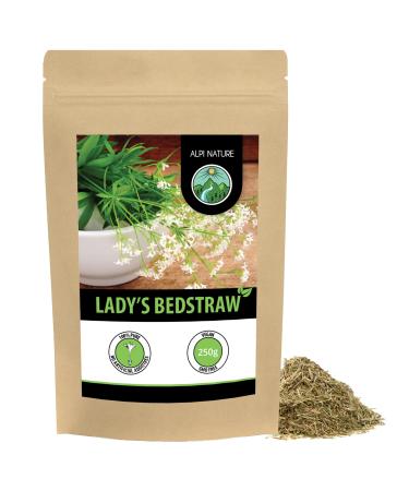 Bedstraw infusion (250g 8.8 oz) bedstraw tea cut gently dried 100% pure and natural 250 GR (8.8 oz)