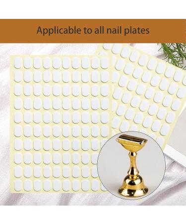 3 Sheets Clear Nail Adhesive Tabs Nail Double-side Adhesive Tape Ovals Press On Nail Glues Tabs Nail Glues Tabs 3 Sheets Nail Glues Stickers Double-side Adhesive Tape Nail Adhesive Sticker - Buy Online on SooperMarket.com