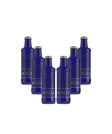 Acqua Morelli Frizzante 6x 0.25L sparkling water each 250ml sparkling water incl. deposit REFILLABLE