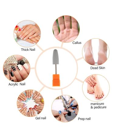 Buy Drill Bit Set for Nail Art - Silicone Polisher & Removal Tool - Fast International Shipping - Buy Online on SooperMarket.com
