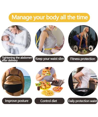 Shop Aoleytech Women's Waist Trainer Corset | Adjustable Sweat Belt for Effective Belly Trimming & Workout Support - Buy Online on SooperMarket.com