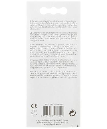CREDO Skin Nippers 10 cm - Nickel-Plated Yellow | High-Quality Nail Care Tool for International Shipping - Buy Online on SooperMarket.com